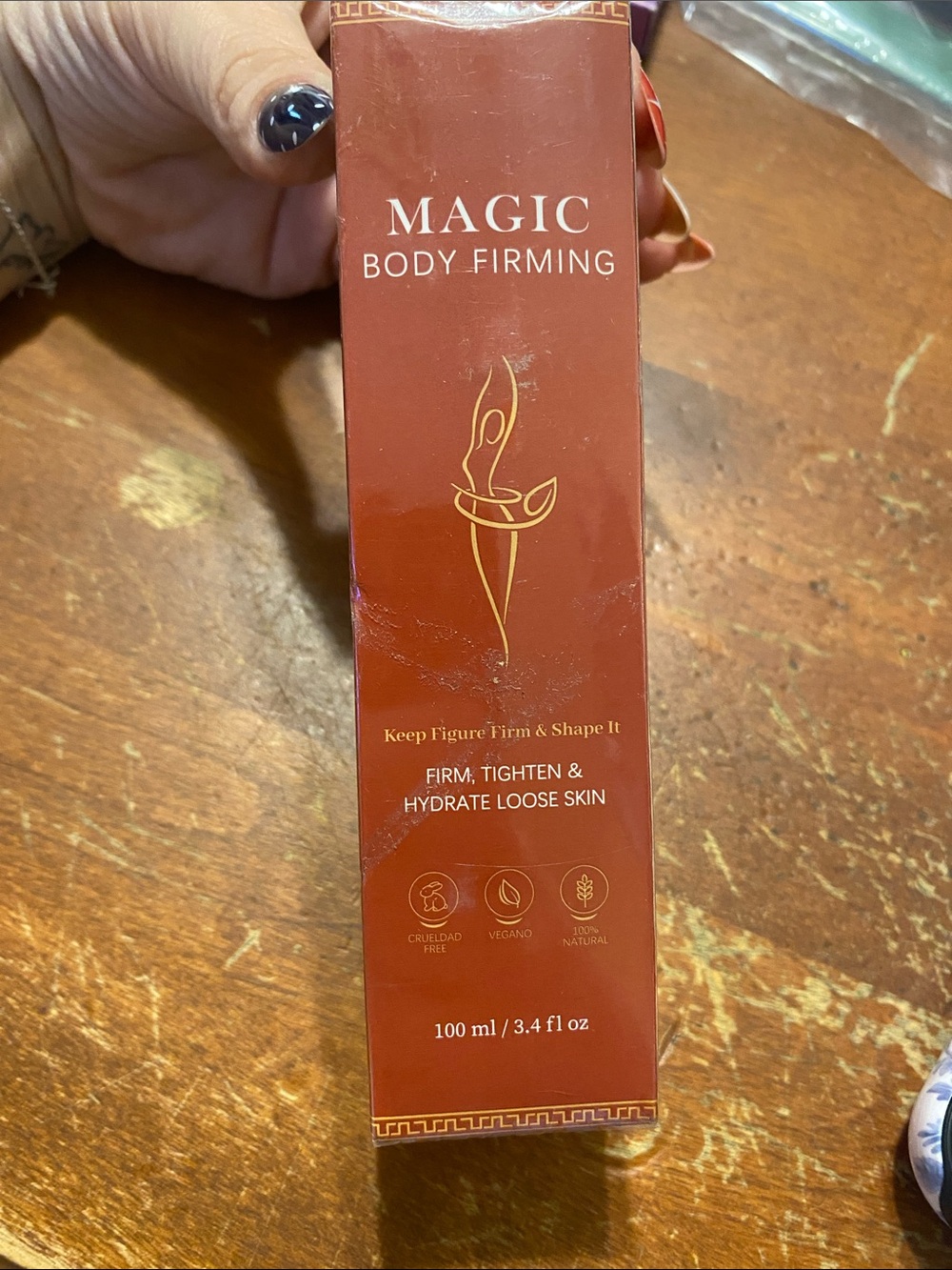 Magic Body Firming Cream